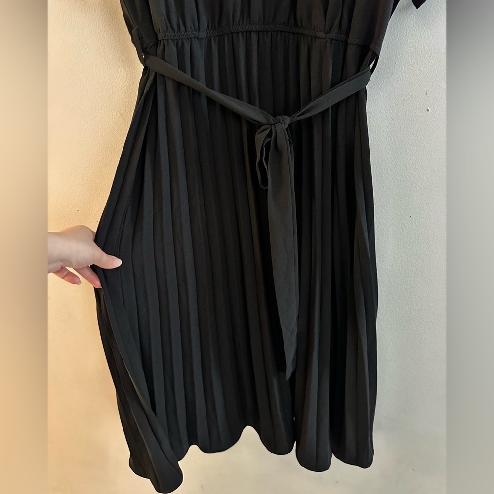 Grace Karin| NWT Pleated Midi Dress - Picture 5 of 8
